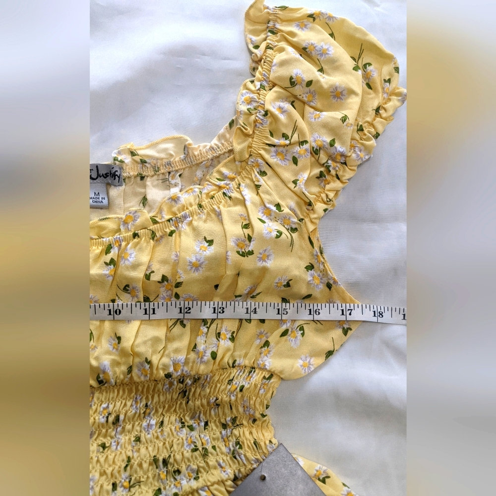 J for Justify Floral Dress - Picture 5 of 8